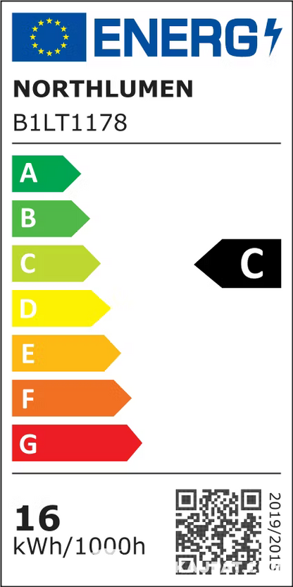 NORTHLUMEN® LED-putki - 117,8 cm