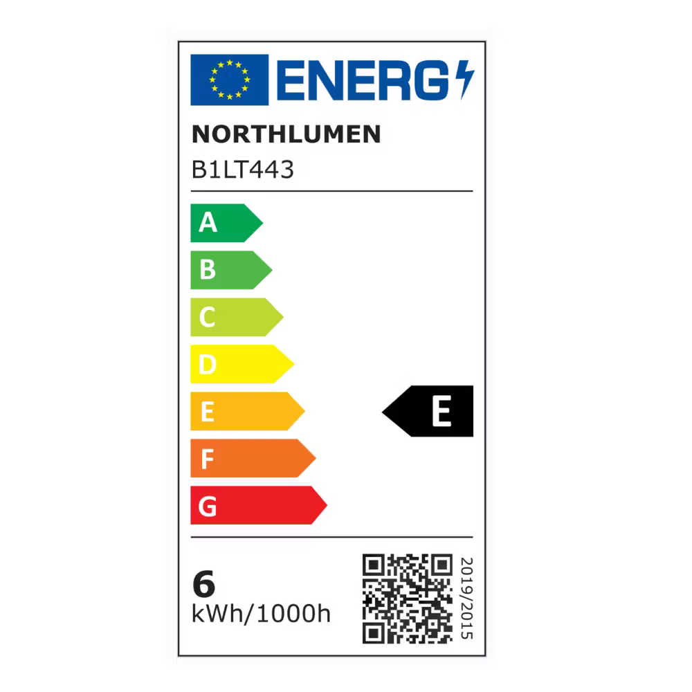 NORTHLUMEN® LED-putki - 44,3 cm