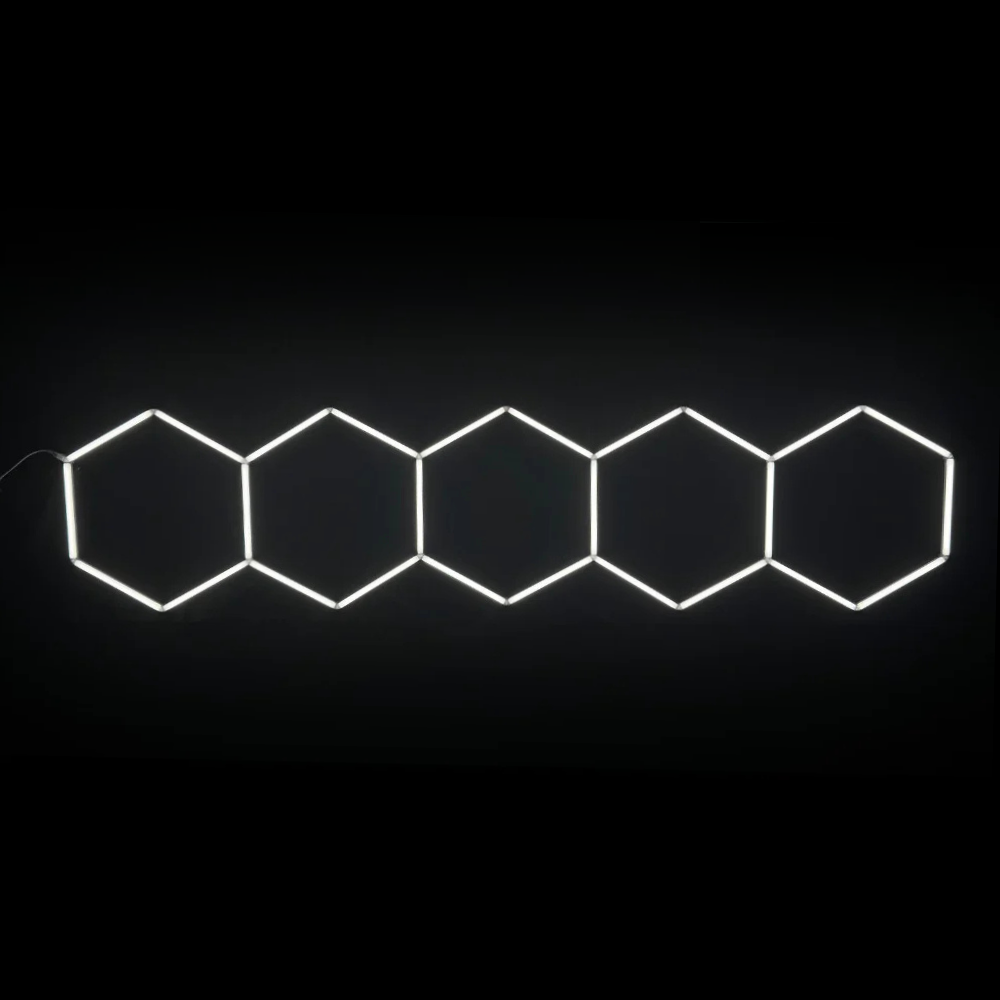 NORTHLUMEN™ 5-Grid Hexagon LED-valosuora