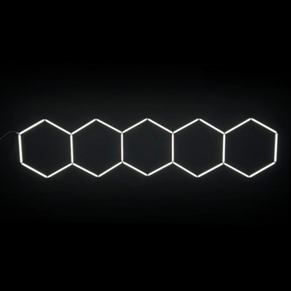 NORTHLUMEN™ 5-Grid Hexagon LED-valosuora