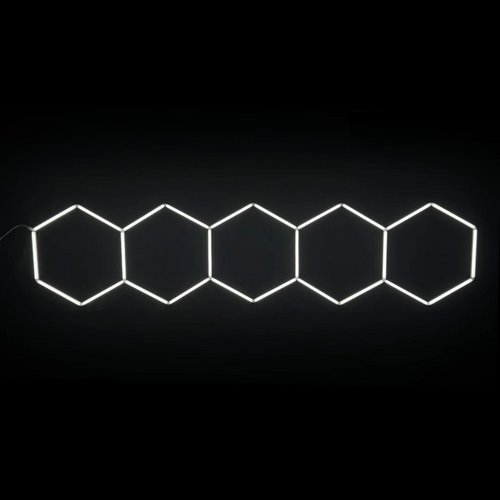 NORTHLUMEN™ 5-Grid Hexagon LED-valosuora