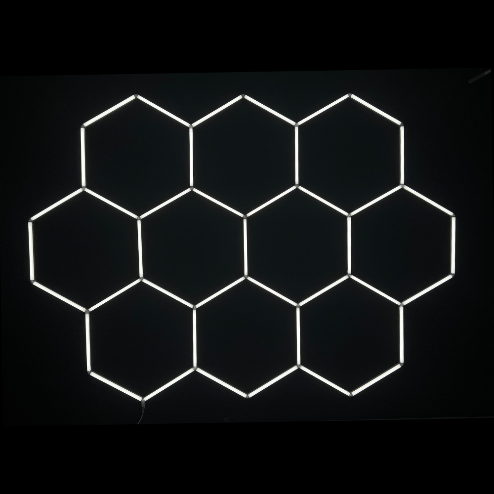 NORTHLUMEN™ 10-Grid Hexagon LED-valaisin
