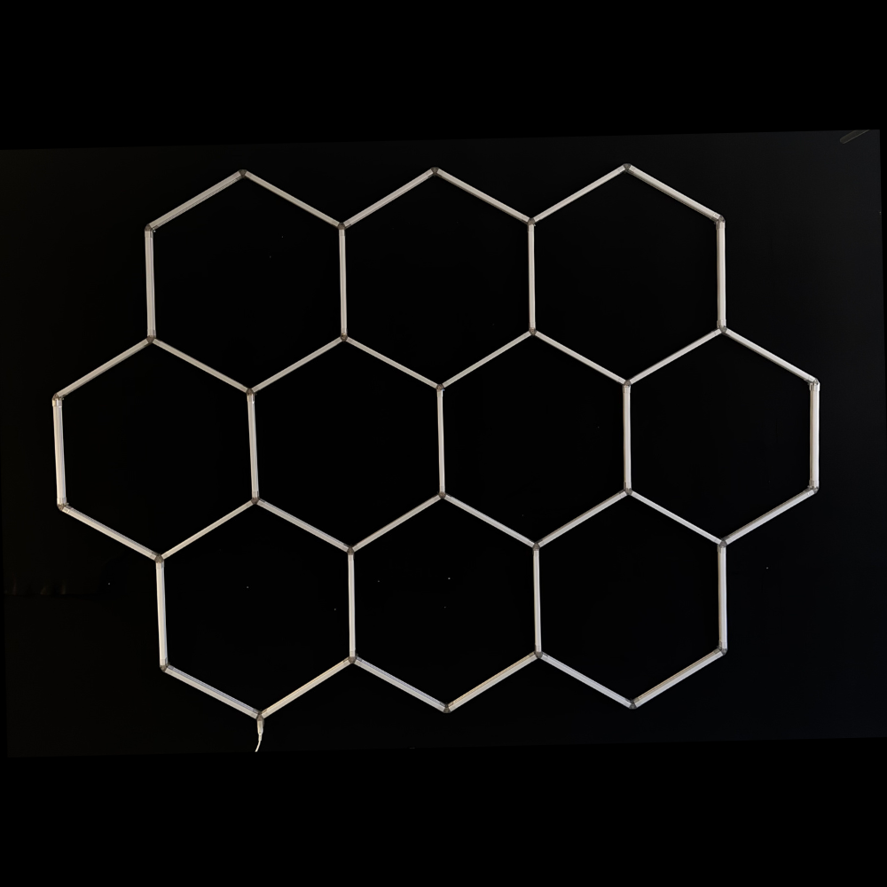 NORTHLUMEN™ 10-Grid Hexagon LED-valaisin