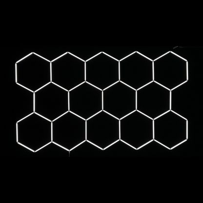 NORTHLUMEN™ 14-Grid Hexagon LED-valosarja