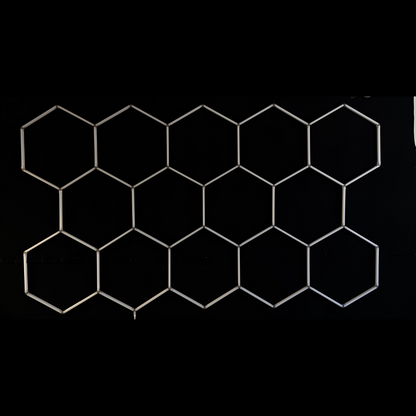 NORTHLUMEN™ 14-Grid Hexagon LED-valosarja