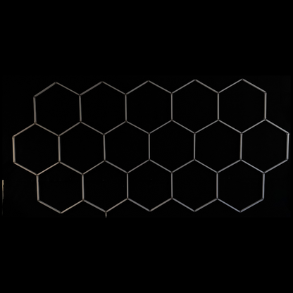 NORTHLUMEN™ 16-Grid Hexagon LED-valaisin