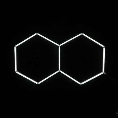 NORTHLUMEN™ 2-Grid Hexagon LED-valosarja