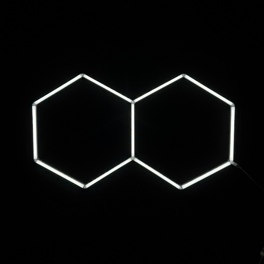 NORTHLUMEN™ 2-Grid Hexagon LED-valosarja