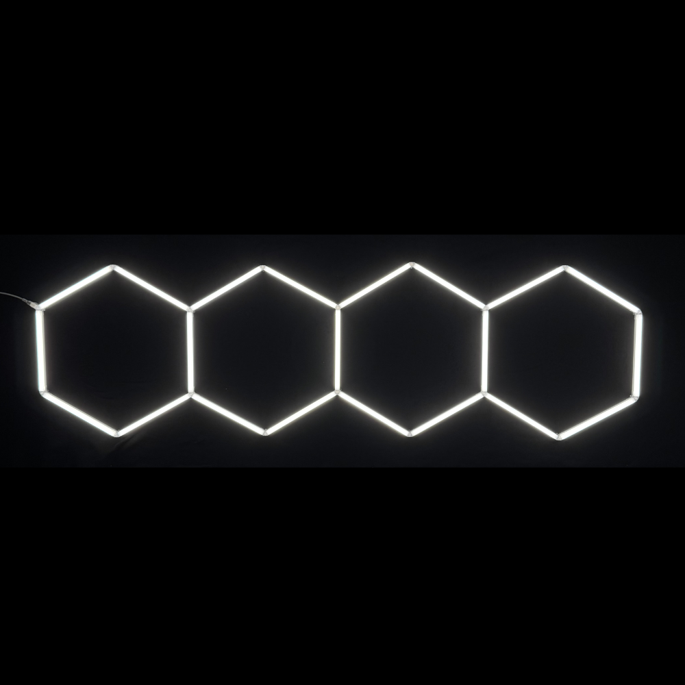 NORTHLUMEN™ 4-Grid Hexagon LED-valosuora