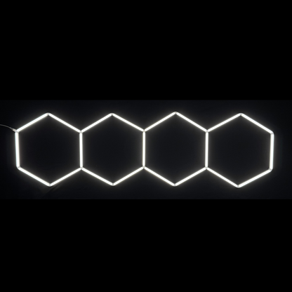 NORTHLUMEN™ 4-Grid Hexagon LED-valosuora