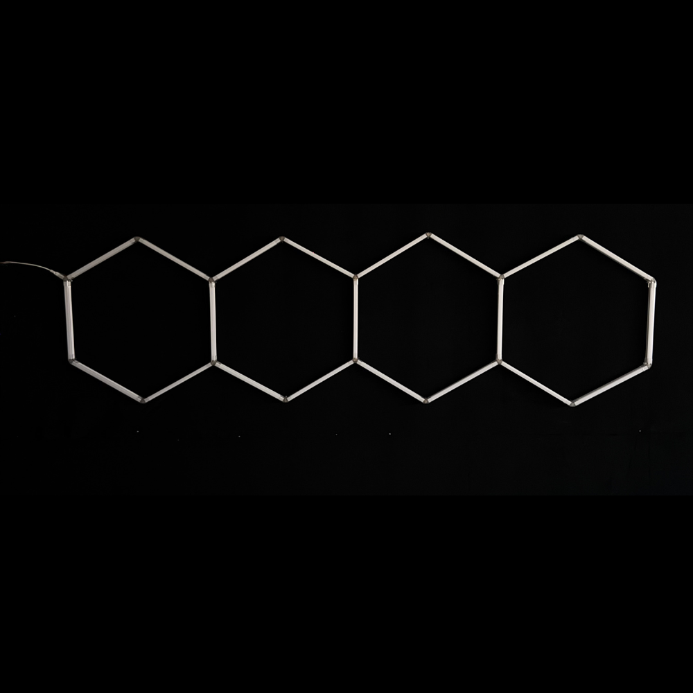 NORTHLUMEN™ 4-Grid Hexagon LED-valosuora