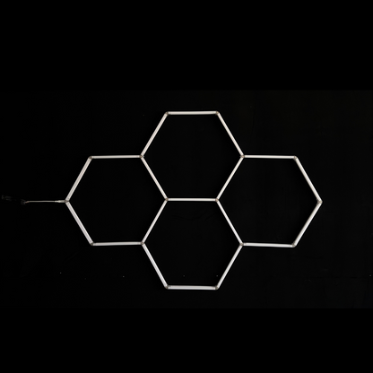NORTHLUMEN™ 4-Grid Hexagon LED-valosarja