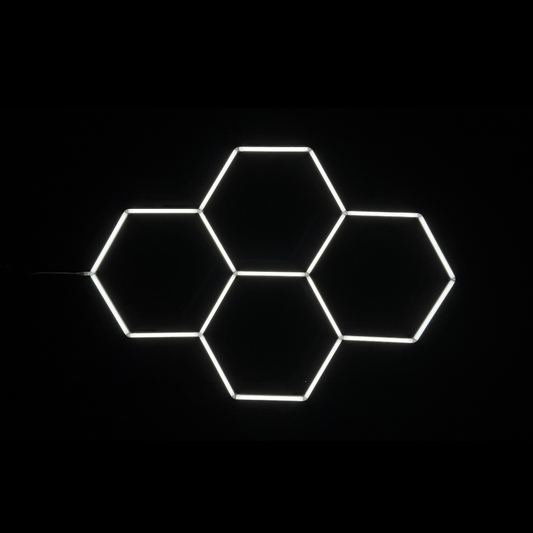 NORTHLUMEN™ 4-Grid Hexagon LED-valaisin