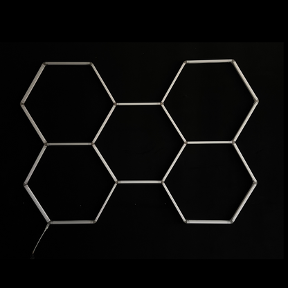 NORTHLUMEN™ 5-Grid Hexagon LED-valosarja