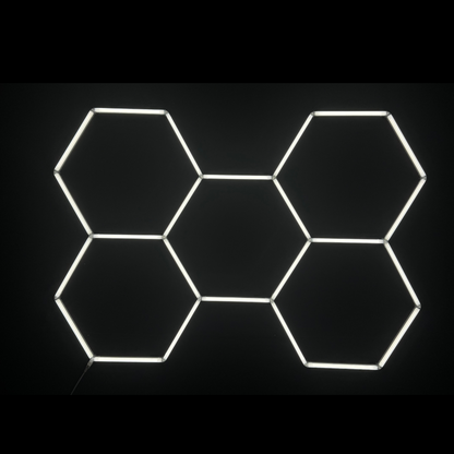 NORTHLUMEN™ 5-Grid Hexagon LED-valosarja