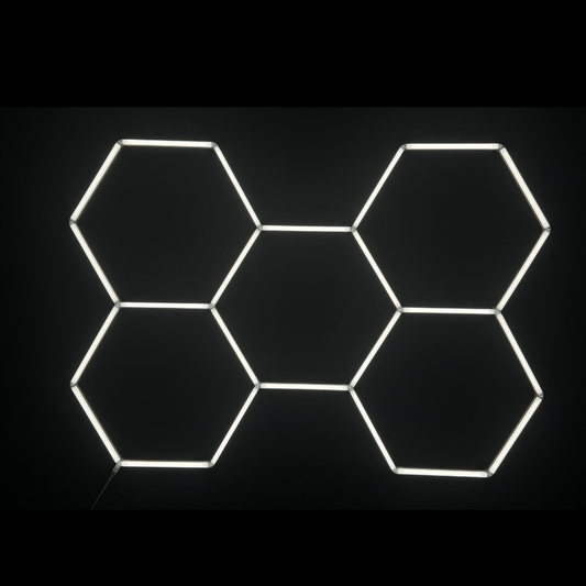 NORTHLUMEN™ 5-Grid Hexagon LED-valosarja