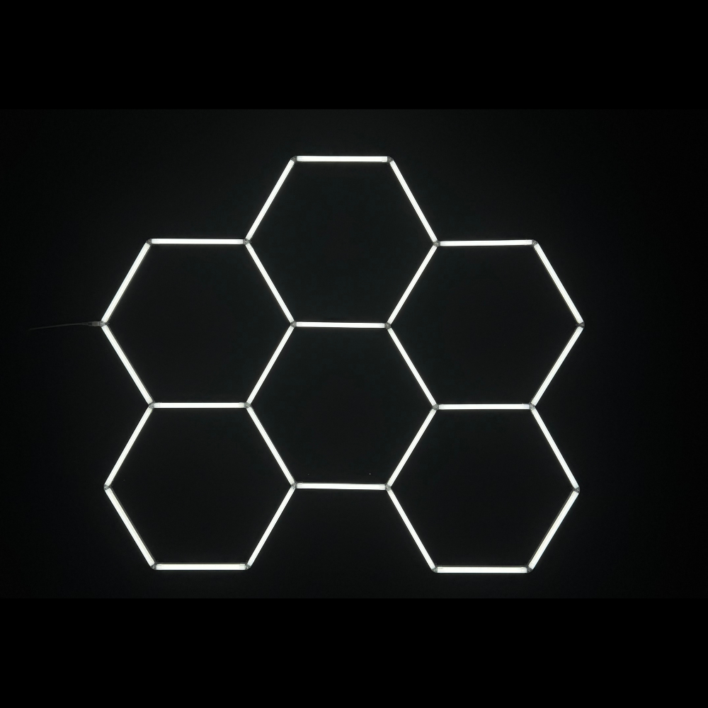 NORTHLUMEN™ 6-Grid Hexagon LED-valosarja