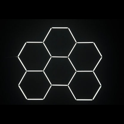 NORTHLUMEN™ 6-Grid Hexagon LED-valosarja