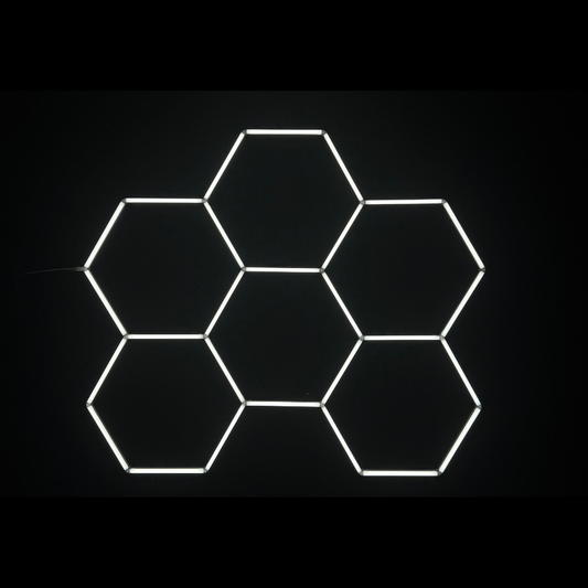 NORTHLUMEN™ 6-Grid Hexagon LED-valosarja