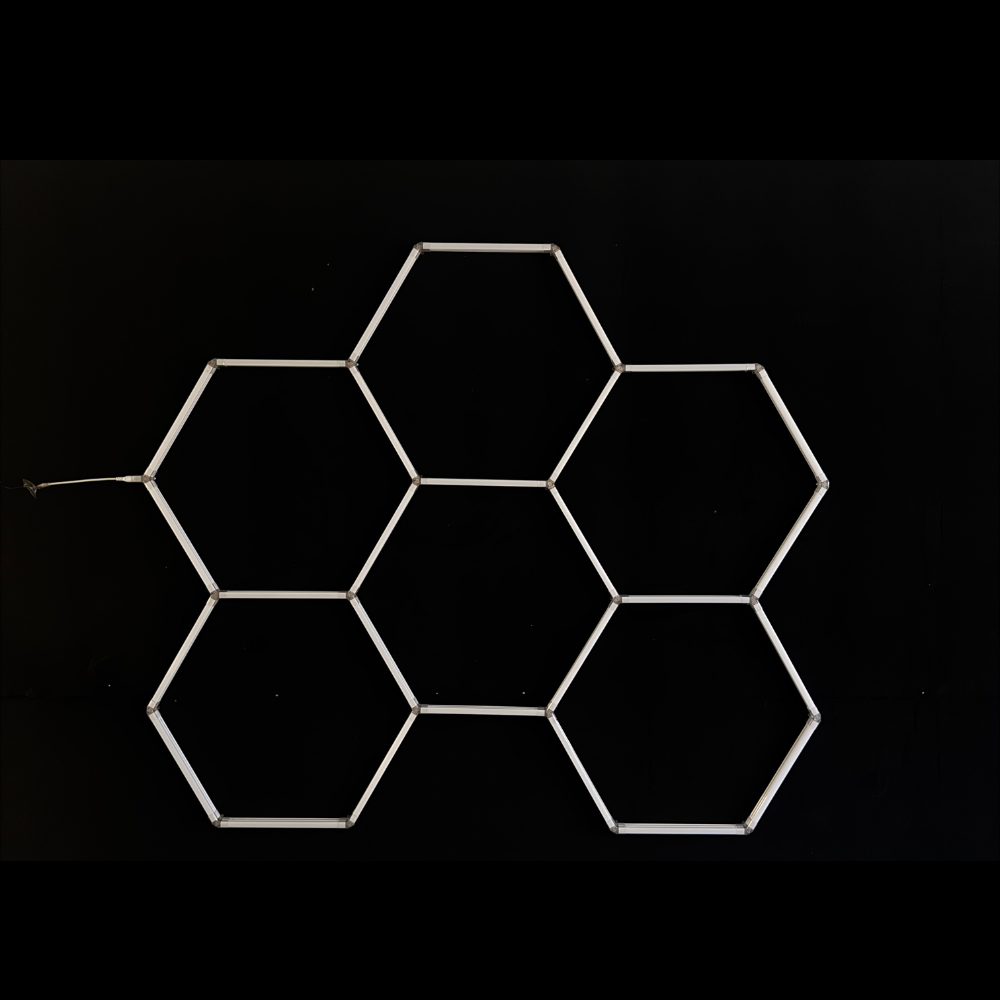 NORTHLUMEN™ 6-Grid Hexagon LED-valosarja