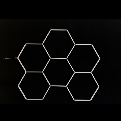 NORTHLUMEN™ 6-Grid Hexagon LED-valosarja