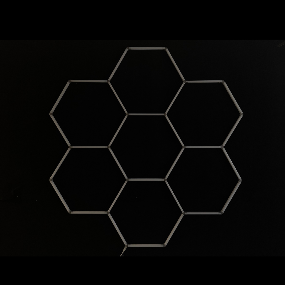 NORTHLUMEN™ 7-Grid Hexagon LED-valaisin