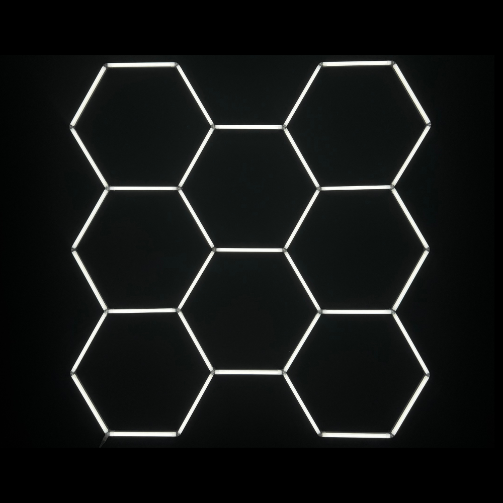 NORTHLUMEN™ 8-Grid Hexagon LED-valosarja