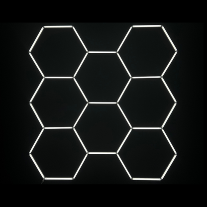 NORTHLUMEN™ 8-Grid Hexagon LED-valosarja