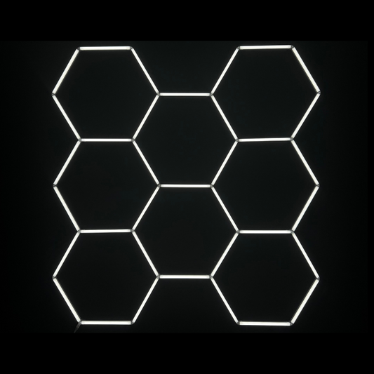 NORTHLUMEN™ 8-Grid Hexagon LED-valosarja