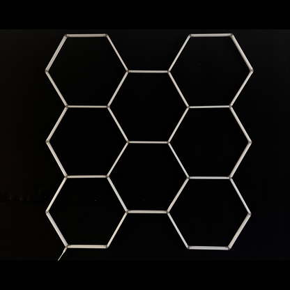NORTHLUMEN™ 8-Grid Hexagon LED-valosarja