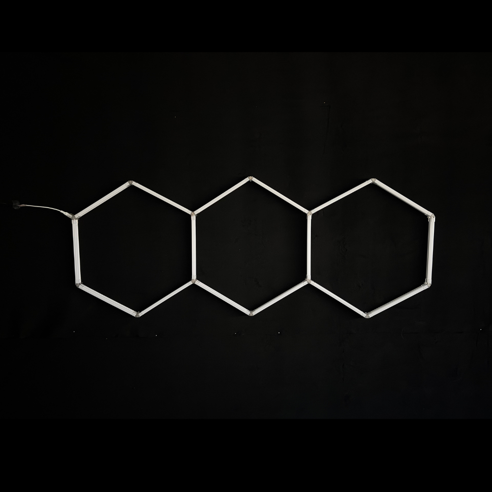 NORTHLUMEN™ 3-Grid Hexagon LED-valosuora