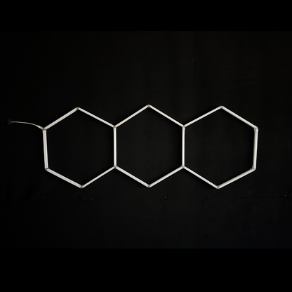 NORTHLUMEN™ 3-Grid Hexagon LED-valosuora
