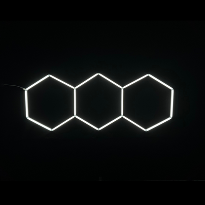 NORTHLUMEN™ 3-Grid Hexagon LED-valosuora
