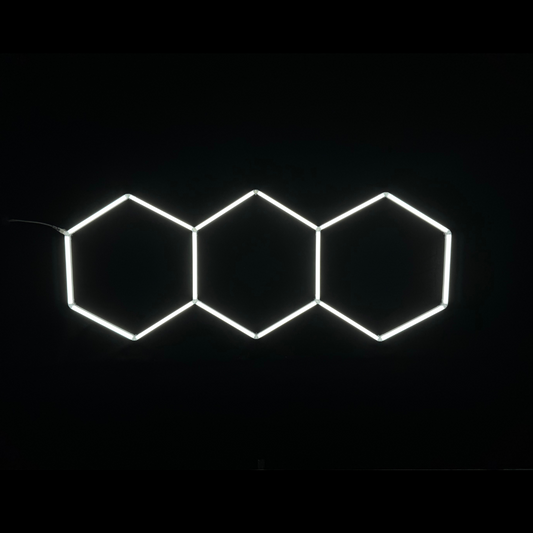 NORTHLUMEN™ 3-Grid Hexagon LED-valosuora