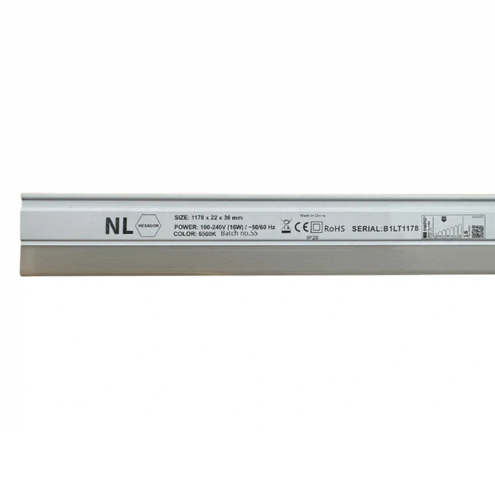 NORTHLUMEN® LED-putki - 117,8 cm