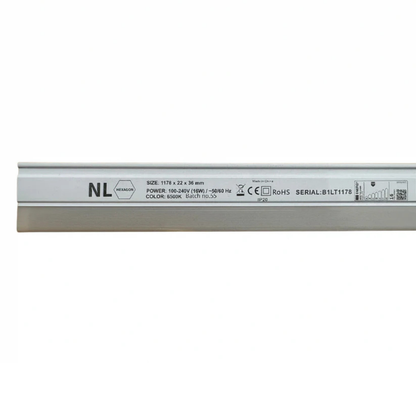 NORTHLUMEN® LED-putki - 117,8 cm
