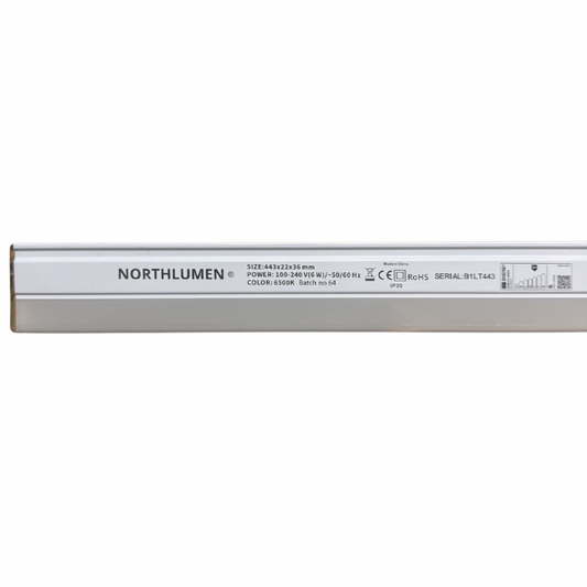 NORTHLUMEN® LED-putki - 44,3 cm