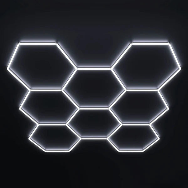 NORTHLUMEN™ 8-Grid Hexagon LED-valosarja