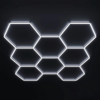 NORTHLUMEN™ 8-Grid Hexagon LED-valosarja