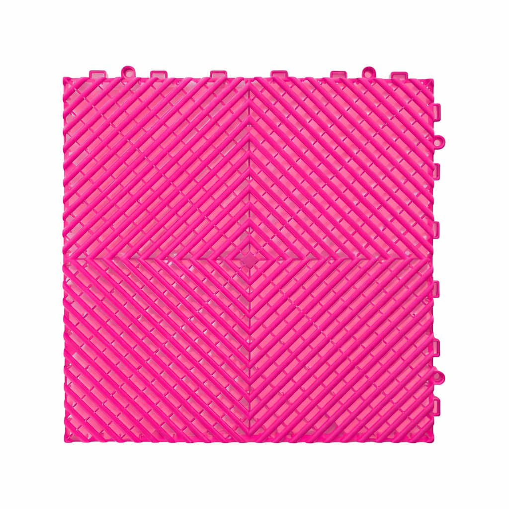 Pinkki lattialaatta