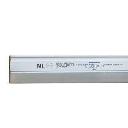 NORTHLUMEN™ 3-Grid Hexagon LED-valosuora